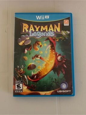 Rayman Legends (Wii U) - Blue Ubisoft game